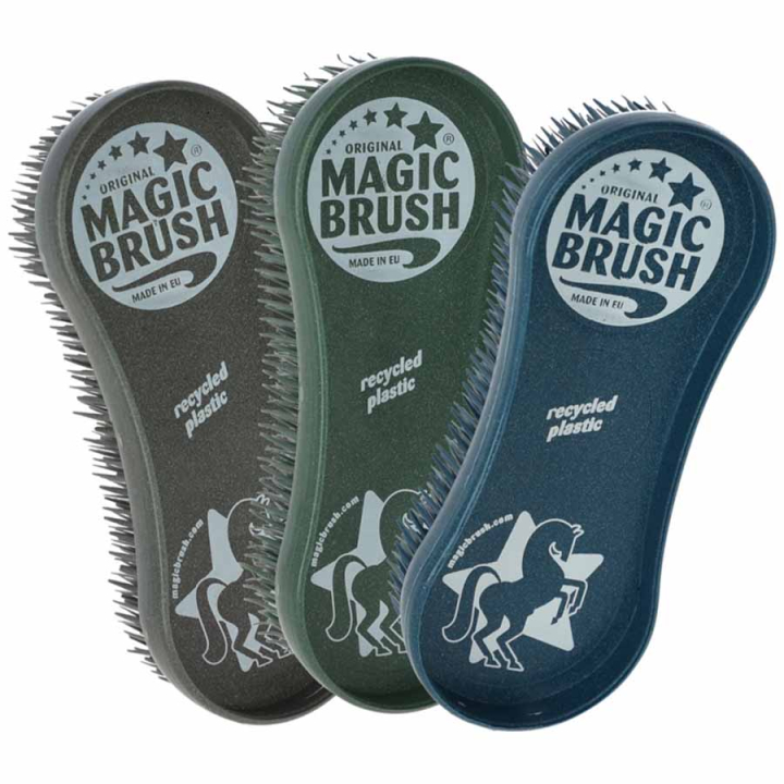 Brush Set 3-pack CornFlowers in the group Grooming & Health Care / Horse Brushes / Curry Combs at Equinest (3230523)