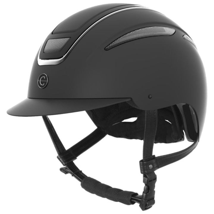 Riding Helmet Elite Black in the group Riding Equipment / Riding Helmets / Standard Visor Riding Helmets at Equinest (3230544BA_r)