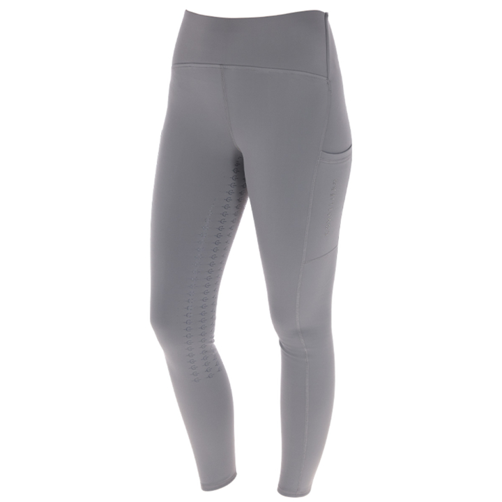 Winter Riding Tights Grip Helskodda Grey in the group Equestrian Clothing / Riding Breeches & Riding Tights / Riding Tights & Riding Leggings at Equinest (3230944GR_r)