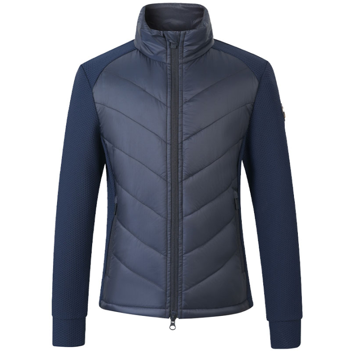 Hybrid Jacket Child/Junior Quilted Navy Blue in the group Equestrian Clothing / Coats & Jackets / Riding Jackets at Equinest (3231688NA_r)