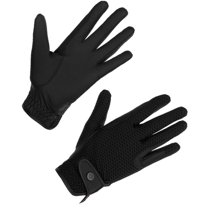 Riding Gloves Airy Summer Black in the group Equestrian Clothing / Riding Gloves & Yard Gloves at Equinest (3231947BA_r)