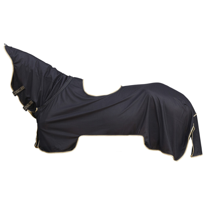 Exercise Fly Rug Anatomical Black in the group Fly Protection / Fly Rugs at Equinest (3232072BA_r)