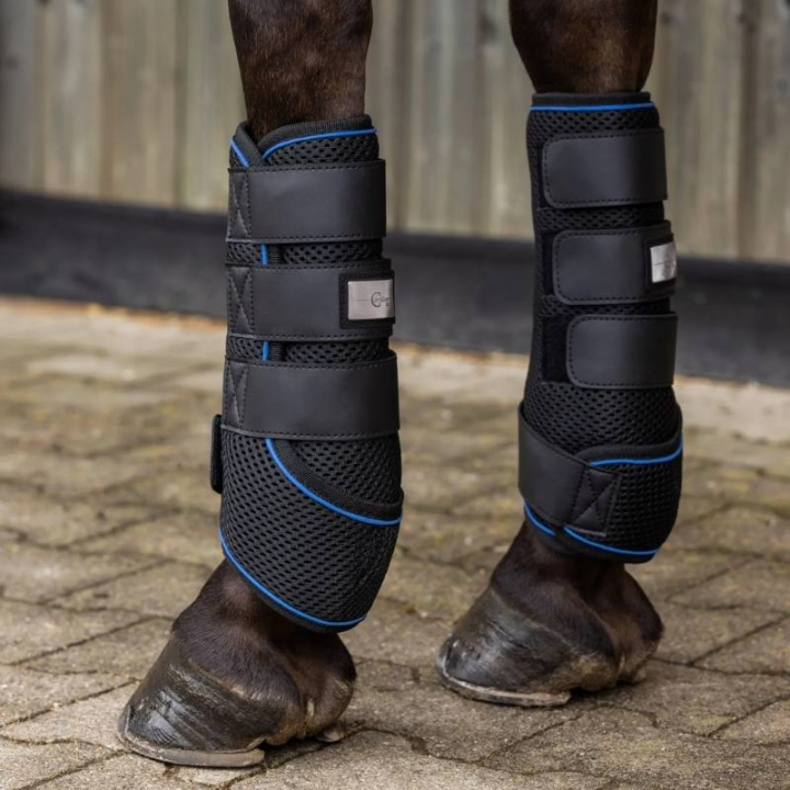 Cooling Boots CovallieroCool Black in the group Horse Tack / Leg Protection / Cooling Bandage & Ice Boots at Equinest (3232342BA_r)