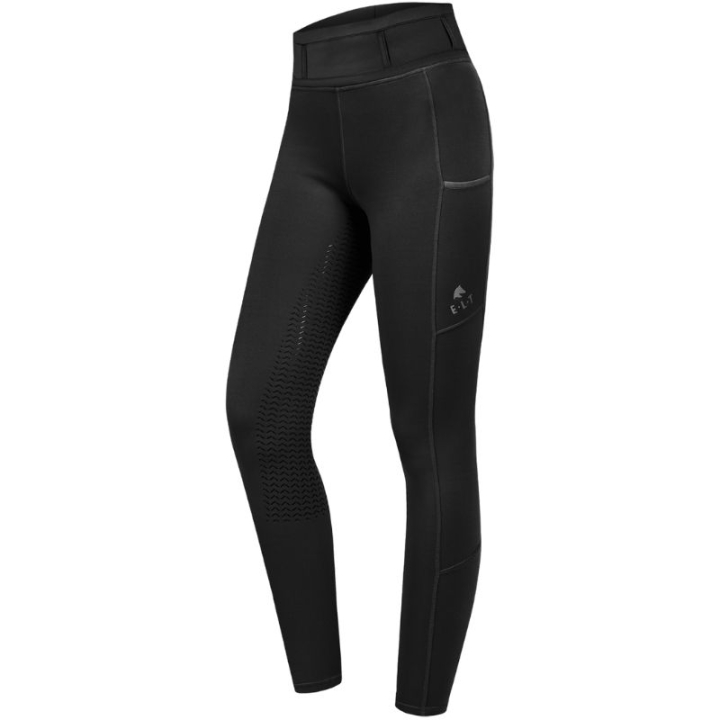 Riding Tights Kids/Junior Ella Full Grip Black in the group Equestrian Clothing / Riding Breeches & Riding Tights / Riding Tights & Riding Leggings at Equinest (32324011BA_r)