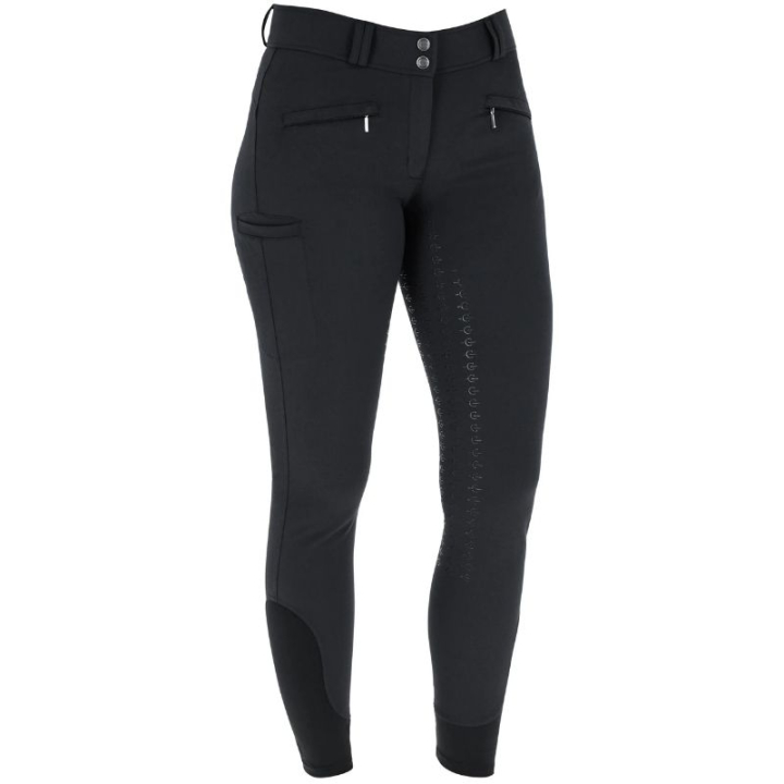 Riding Breeches Signature Black in the group Equestrian Clothing / Riding Breeches & Riding Tights / Breeches at Equinest (3232423BA_r)