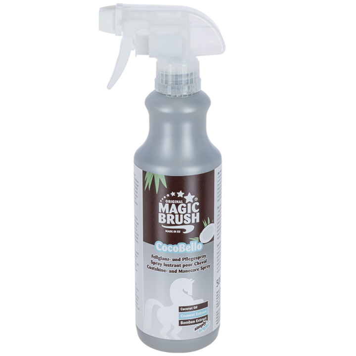 Coat Shine Premium Coco Bello 500 ml in the group Grooming & Health Care / Coat Care / Coat Shine at Equinest (3232473-500)