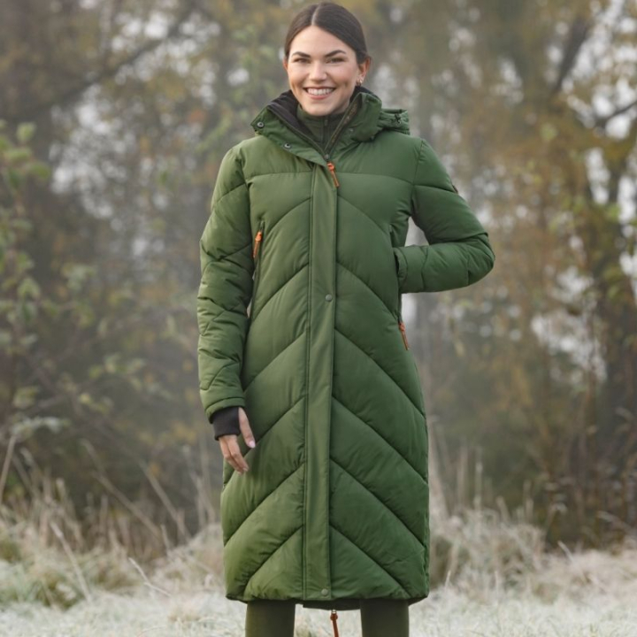 Riding Coat Winter Green in the group Equestrian Clothing / Coats & Jackets / Riding Coats at Equinest (3232518GN_r)