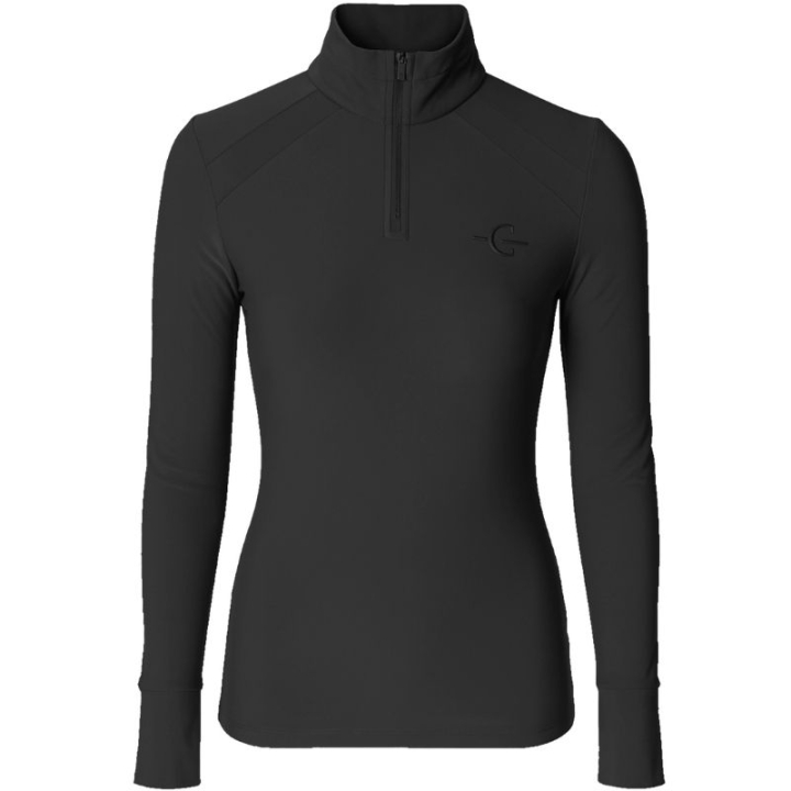 Riding Shirt Active Long Sleeve Black in the group Equestrian Clothing / Sweaters & Hoodies at Equinest (3232656BA_r)