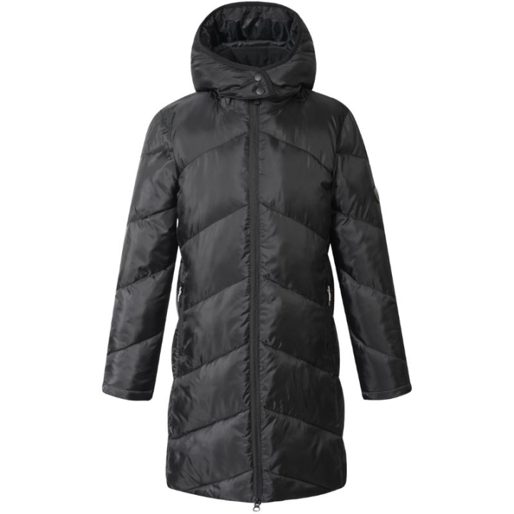 Riding Coat Winter Kids/Junior Black in the group Equestrian Clothing / Coats & Jackets / Riding Coats at Equinest (3232806BA_r)