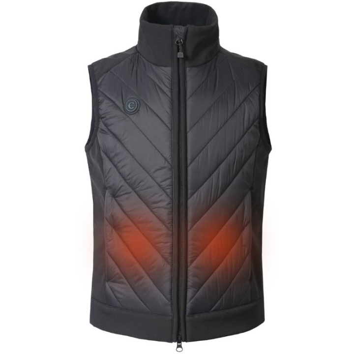 Heated Vest Kids/Junior Heat Black in the group Equestrian Clothing / Heated Clothing at Equinest (3232830BA_r)