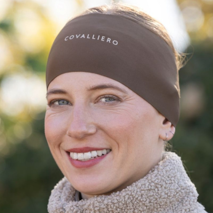 Headband Thin Active Brown  in the group Equestrian Clothing / Accessories at Equinest (3233039BR-Onesize)