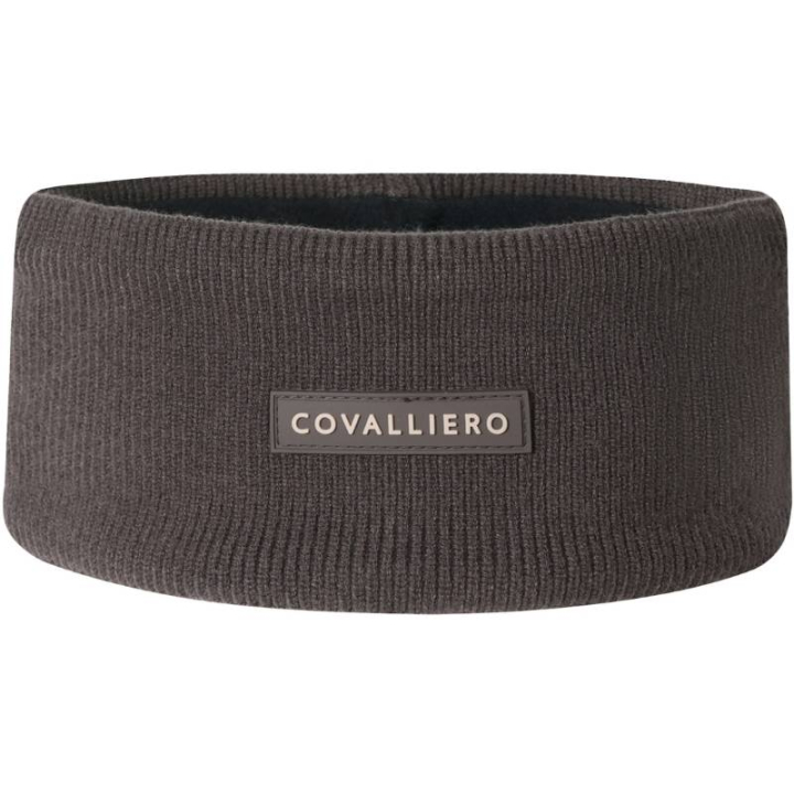 Headband Knitted Fleece Brown  in the group Equestrian Clothing / Accessories at Equinest (3233045BR-Onesize)