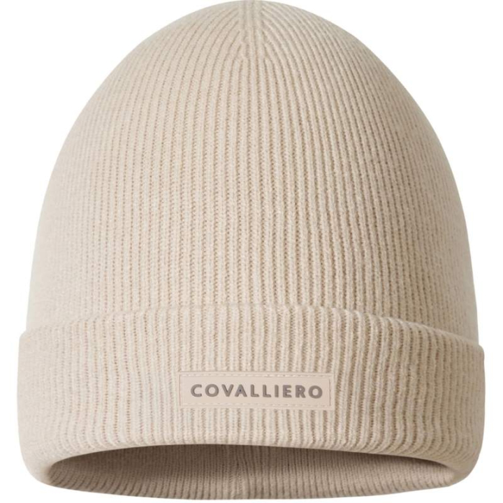 Beanie Knitted Beige in the group Equestrian Clothing / Hats & Caps at Equinest (3233054BE-Onesize)