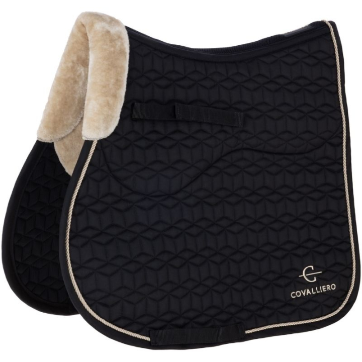 Jumping Saddle Pad Soft Black in the group Horse Tack / Saddle Pads / All-Purpose & Jumping Saddle Pads at Equinest (3233127BA_r)