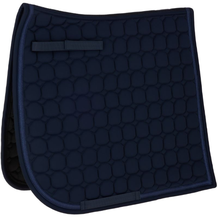 Dressage Saddle Pad CovallieroTherm Navy Blue in the group Horse Tack / Saddle Pads / Dressage Saddle Pad at Equinest (3233148NA_r)