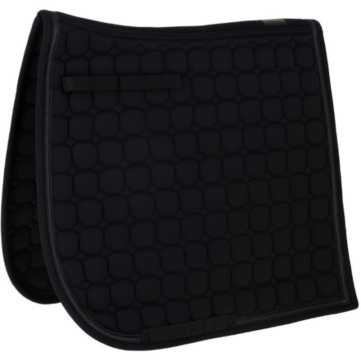 Dressage Saddle Pad CovallieroTherm Black in the group Horse Tack / Saddle Pads / Dressage Saddle Pad at Equinest (3233152BA_r)