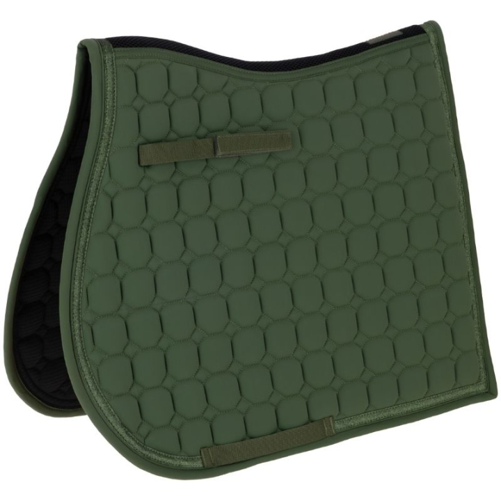 Jumping Saddle Pad CovallieroTherm Green in the group Horse Tack / Saddle Pads / All-Purpose & Jumping Saddle Pads at Equinest (3233159GN_r)