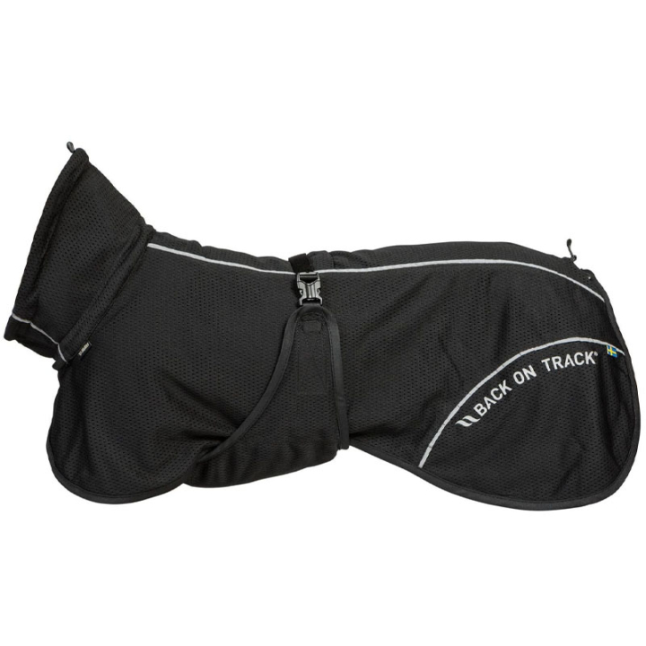 Dog Coat Mesh Bay High Tail Black in the group Dog / Dog Coats & Dog Sweathers at Equinest (32359025BA_r)