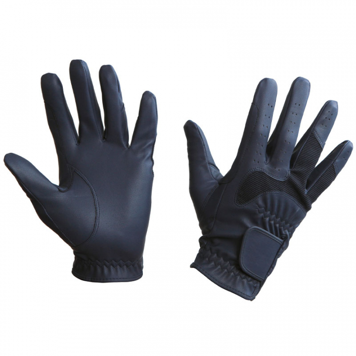 Riding Gloves Gloria Navy in the group Equestrian Clothing / Riding Gloves & Yard Gloves at Equinest (323825Ma_r)