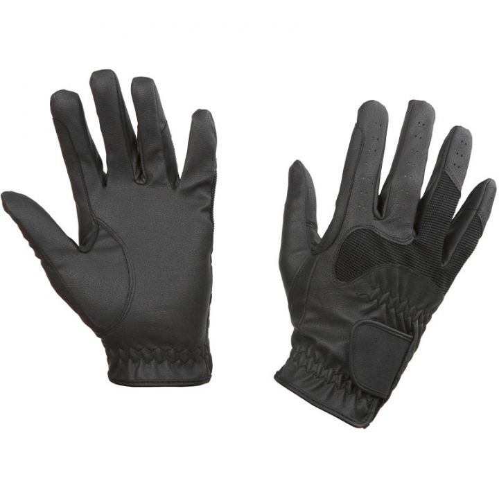 Riding Gloves Gloria Black in the group Equestrian Clothing / Riding Gloves & Yard Gloves at Equinest (323825Sv_r)