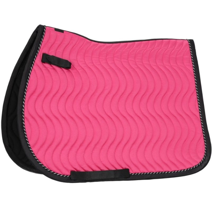 Saddle Pad Isalyn Pink in the group Horse Tack / Saddle Pads / All-Purpose & Jumping Saddle Pads at Equinest (3255BLPVZ1PI_r)