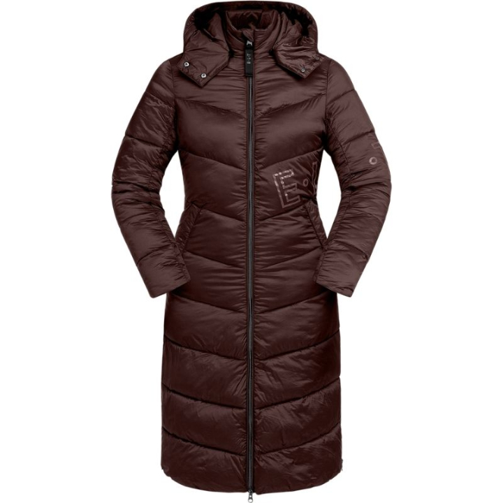 Riding Coat Oslo Lightweight Brown in the group Equestrian Clothing / Coats & Jackets / Riding Coats at Equinest (3258169LBR_r)