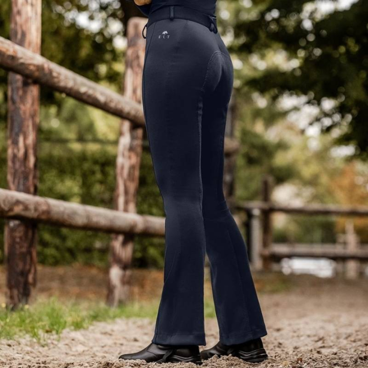 Jodhpur Breeches Essential Full Seat Navy Blue in the group Equestrian Clothing / Riding Breeches & Riding Tights / Breeches at Equinest (3259925DNA_r)