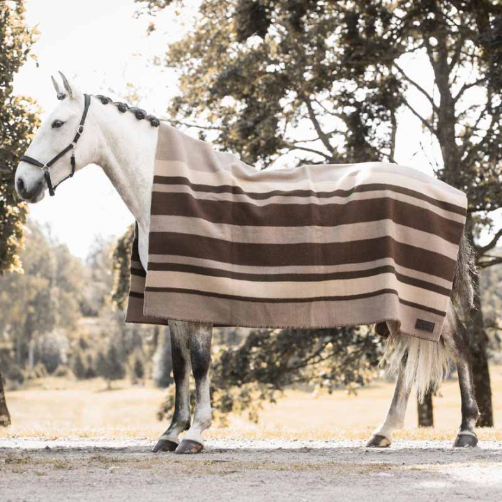 Wool Felt Yorkshire Brown in the group Horse Rugs / Fleece Rugs at Equinest (326050BR)