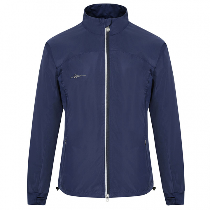 Windbreaker Isabell Navy in the group Equestrian Clothing / Coats & Jackets / Riding Jackets at Equinest (326191Ma_r)