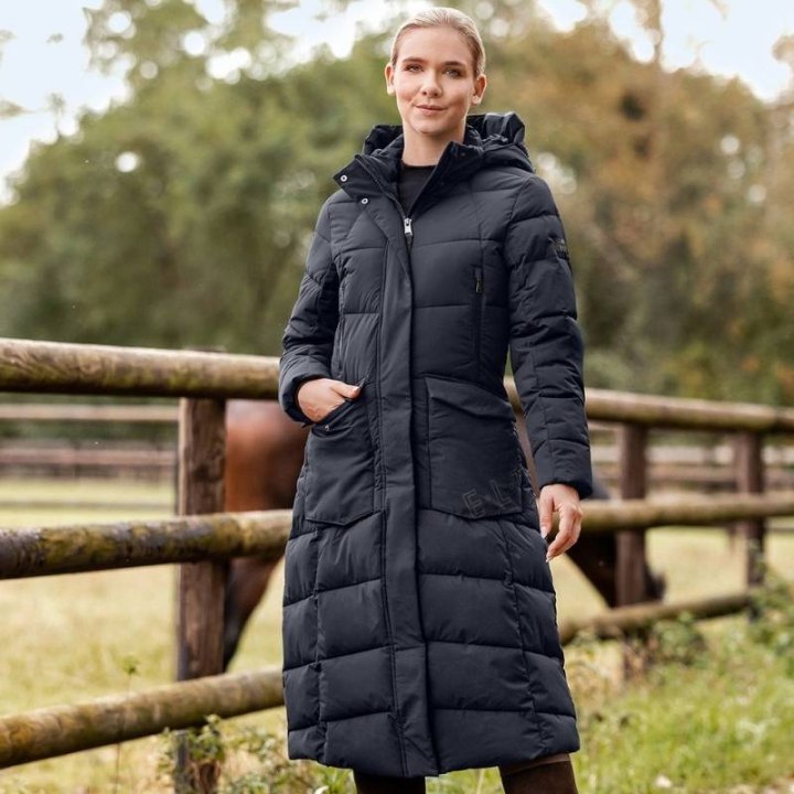 Riding Coat Saphira Advanced Navy Blue in the group Equestrian Clothing / Coats & Jackets / Riding Coats at Equinest (3262125LNA_r)