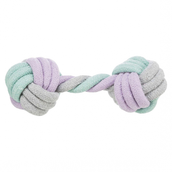 Dog Toy Junior Rope Report Grey/Turquoise/Purple in the group Dog / Dog Toys / Knots & Rope Toys at Equinest (32815)