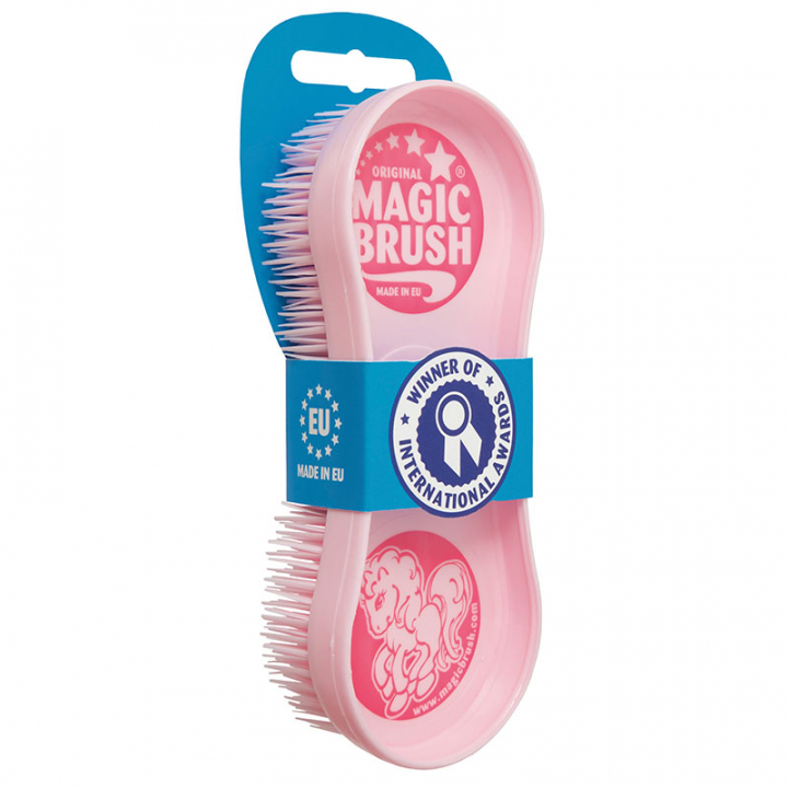 Brush Pink Pony in the group Grooming & Health Care / Horse Brushes / Curry Combs at Equinest (328311RS)