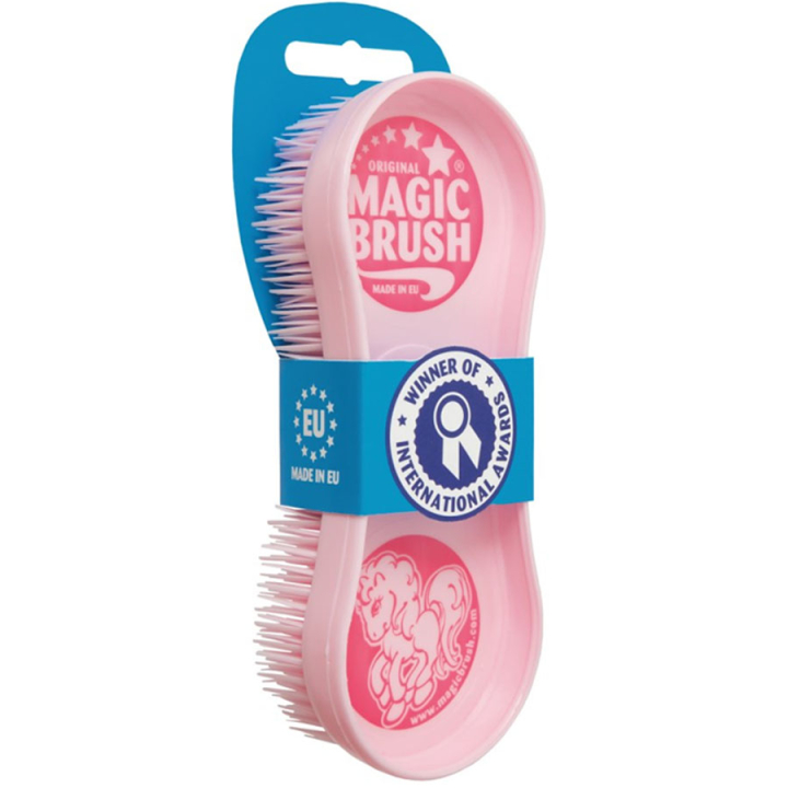 Brush Pink Pony in the group Grooming & Health Care / Horse Brushes / Curry Combs at Equinest (328311RS)