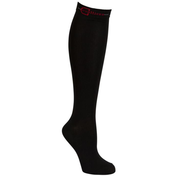 Riding Socks Grado Black in the group Equestrian Clothing / Riding Socks at Equinest (328606BA_r)
