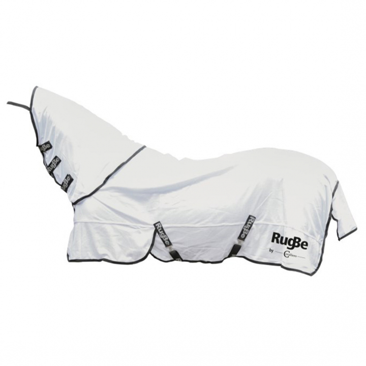 Fly Rug RugBe SuperFly Detachable Neck White in the group Fly Protection / Rugs at Equinest (328962WH)