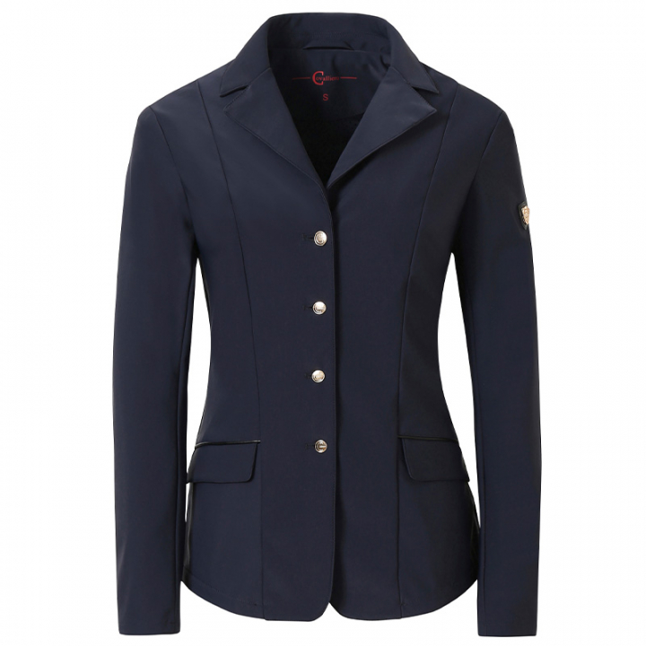 Competition Jacket Jr Turinga Navy in the group Equestrian Clothing / Show Jackets & Tailcoats at Equinest (3297544Ma_r)