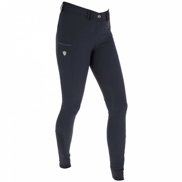 Riding Breeches Jr Bali Navy in the group Equestrian Clothing / Riding Breeches & Jodhpurs / Breeches at Equinest (3297569Ma_r)