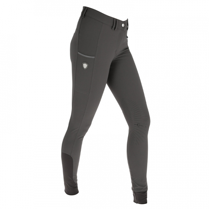 Riding Breeches Bali Grey in the group Equestrian Clothing / Riding Breeches & Jodhpurs / Breeches at Equinest (3297576Gr_r)