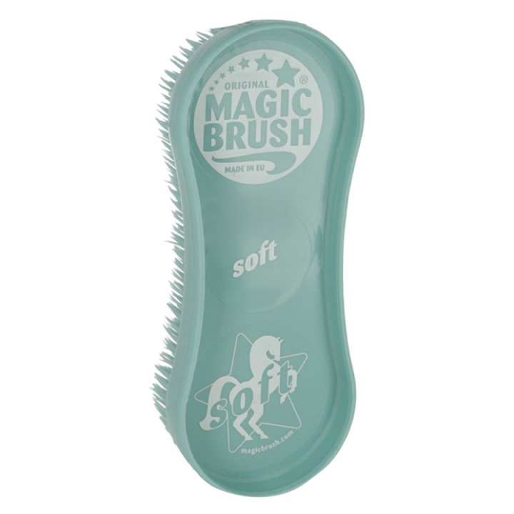 Brush Soft Blue in the group Grooming & Health Care / Horse Brushes / Curry Combs at Equinest (3297684BL)