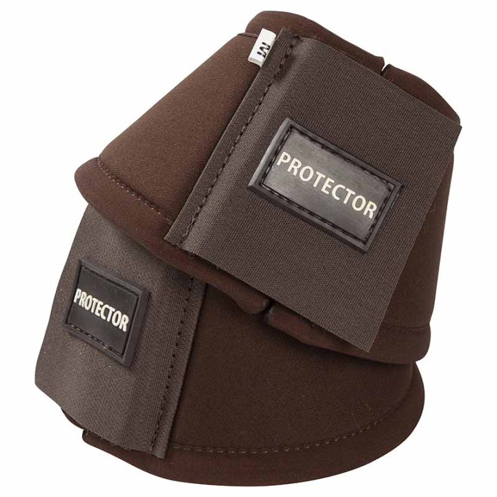 Bell Bots Neoprene Brown in the group Horse Tack / Leg Protection / Tendon Boots at Equinest (330252BR_r)