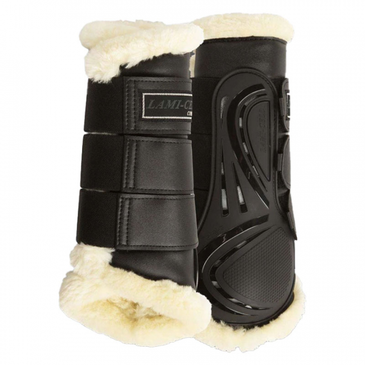 Leg Protection Comfort Black in the group Horse Tack / Leg Protection / Tendon Boots at Equinest (330512Sv_r)