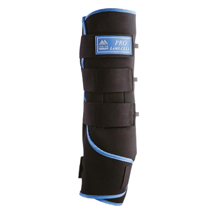 Cooling Bandage Pro Black in the group Horse Tack / Leg Protection / Cooling Bandage & Ice Boots at Equinest (330614Sv_r)