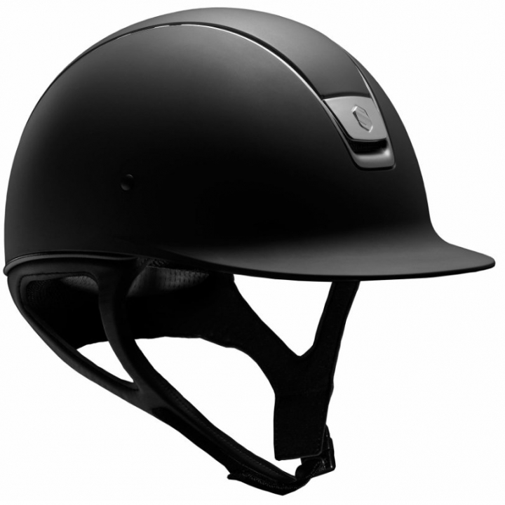 Shadowmatt Riding Helmet Black in the group Riding Equipment / Riding Helmets / Standard Visor Riding Helmets at Equinest (33078Sv_r)