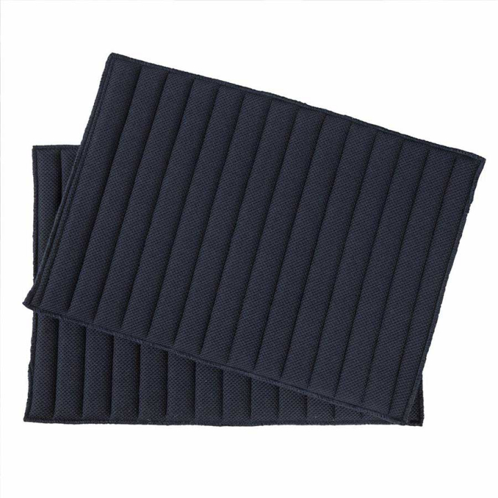 Leg Pads WX Tech 2-pack Navy in the group Horse Tack / Pads / Bandage Pads at Equinest (331614Ma_r)