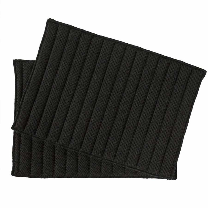 Leg Pads WX Tech 2-pack Black in the group Horse Tack / Pads / Bandage Pads at Equinest (331614Sv_r)