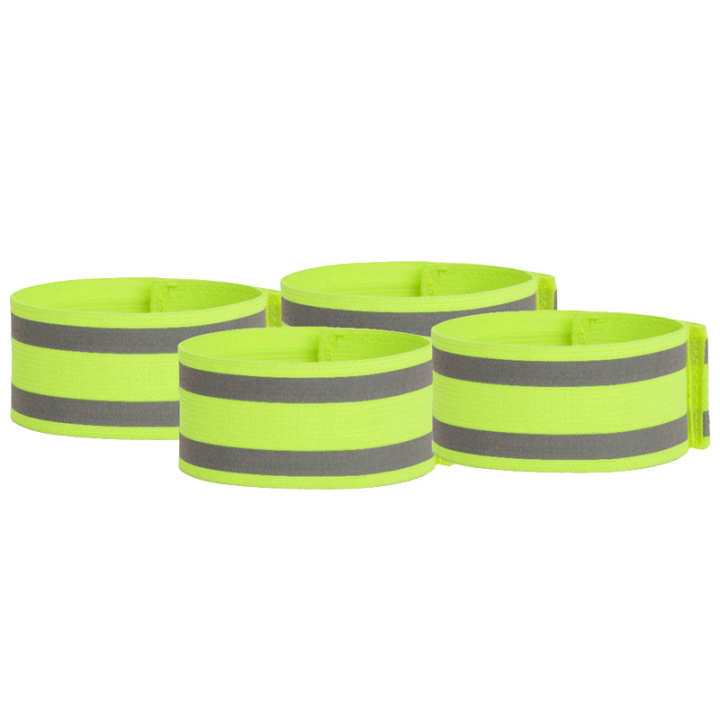 Leg Reflectors 4-pack Yellow in the group Riding Equipment / Reflective Equestrian Wear at Equinest (332070YE)