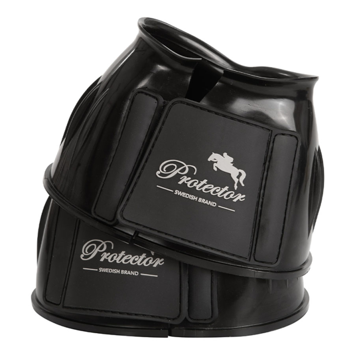 Bell Bots PVC Color Black in the group Horse Tack / Leg Protection / Bell Boots at Equinest (333111BA_r)