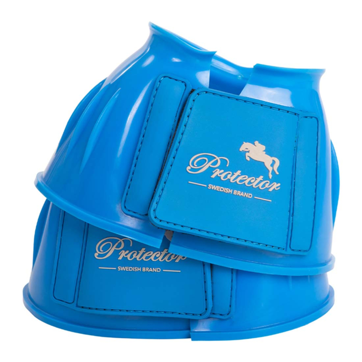 Bell Bots PVC Color Blue in the group Horse Tack / Leg Protection / Bell Boots at Equinest (333121BL_r)