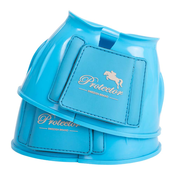 Bell Bots PVC Color Light Blue in the group Horse Tack / Leg Protection / Bell Boots at Equinest (333131LBL_r)