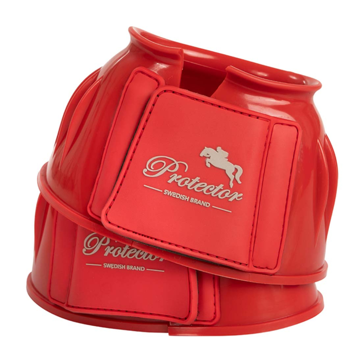 Bell Bots PVC Color Red in the group Horse Tack / Leg Protection / Bell Boots at Equinest (333141RE_r)